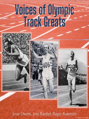cover image of Voices of Olympic Track Greats